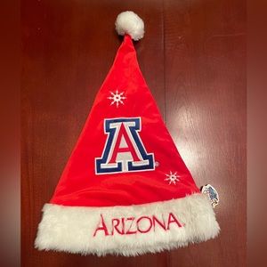 University of Arizona Santa Hat